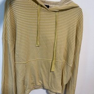 Striped hoodie